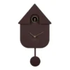 Wandklok Modern Cuckoo Oro Aardebruin