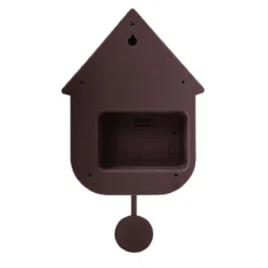Wandklok Modern Cuckoo Oro Aardebruin