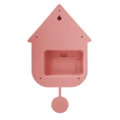 Wandklok Modern Cuckoo Oro Roze bruin
