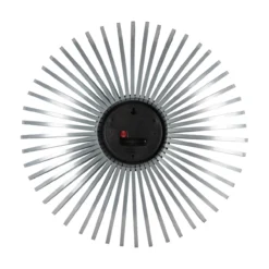 Wandklok Polo Warmgrijs