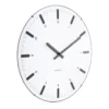 Wandklok Realista Dome Wit