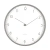 Wandklok Sencillez - Donkergrijs