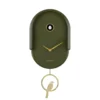 Wandklok Tweet Luxegroen