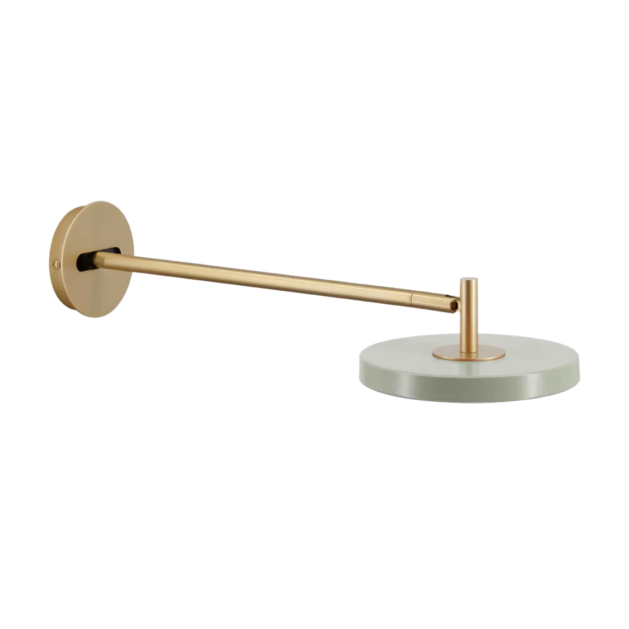 Wandlamp Asteria Long Olijf