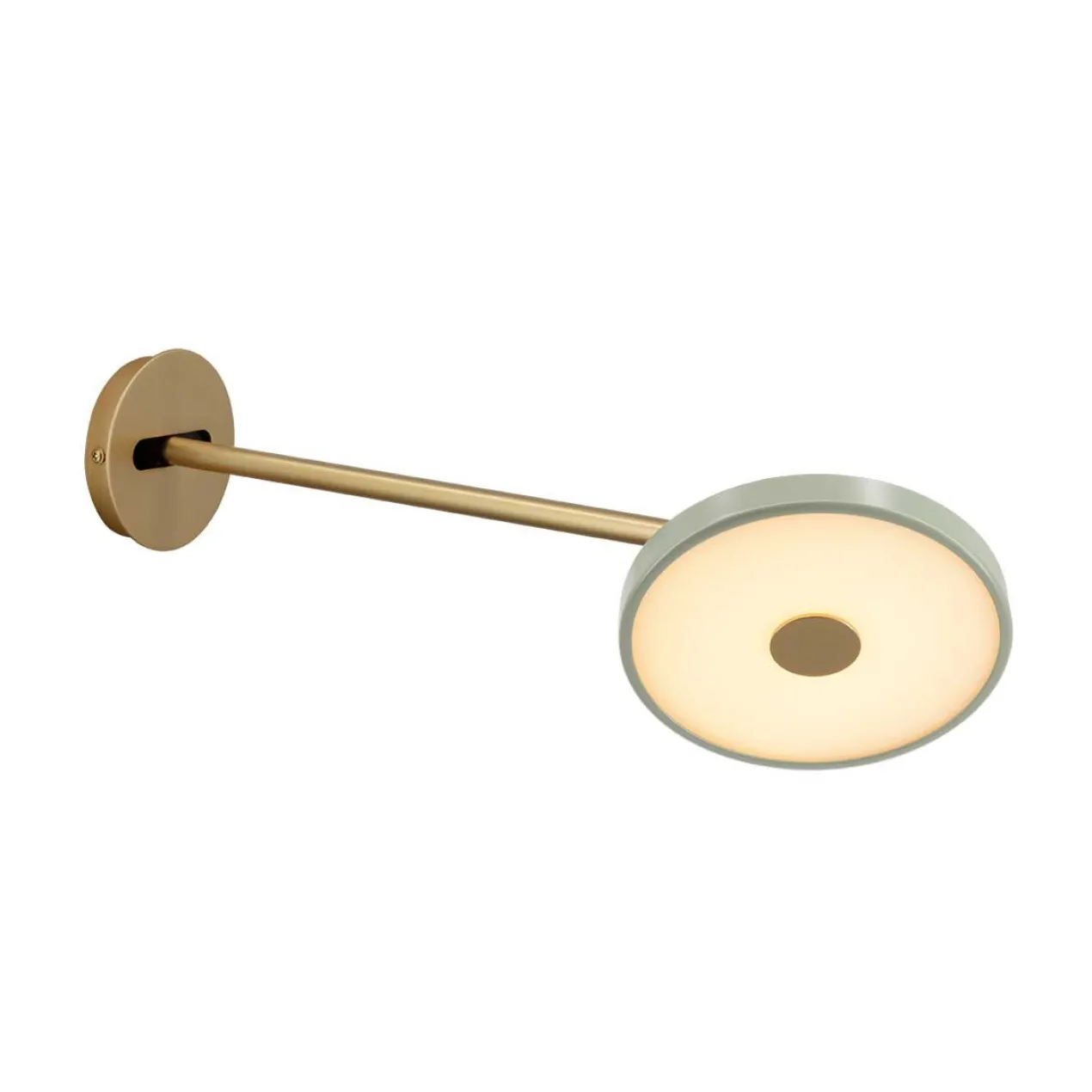 Wandlamp Asteria Long Olijf