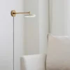 Wandlamp Asteria Long Zwart