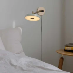 Wandlamp Asteria Long Zwart