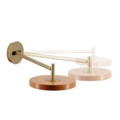 Wandlamp Asteria Long Zwart