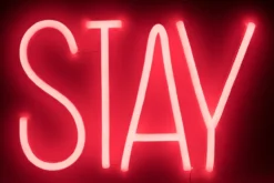 Wandlamp Badass non social sign