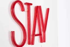 Wandlamp Badass non social sign