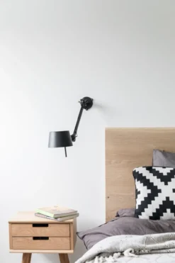 Wandlamp Bolt Bed sidefit install flux green