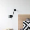 Wandlamp Bolt Bed sidefit install striking orange