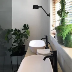 Wandlamp Bolt Bed sidefit smokey black