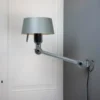 Wandlamp Bolt Bed underfit cord smokey black