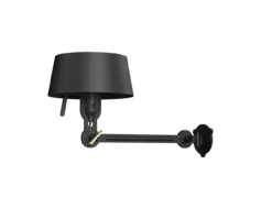 Wandlamp Bolt Bed underfit cord smokey black