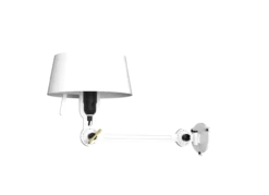 Wandlamp Bolt Bed underfit cord pure white