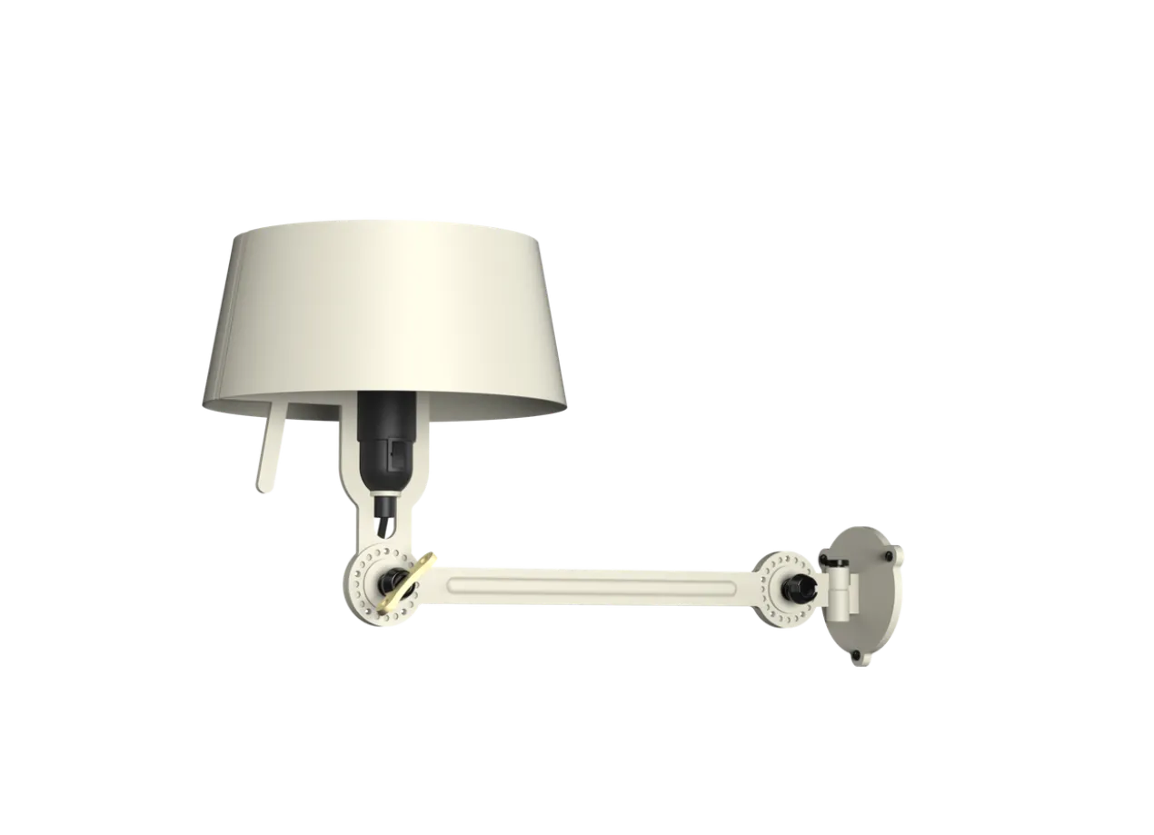 Wandlamp Bolt Bed underfit cord ash grey