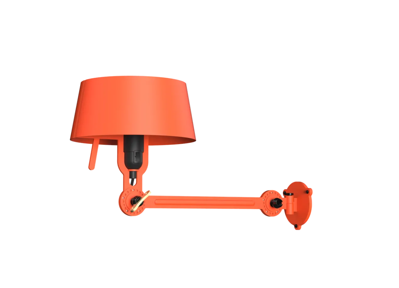 Wandlamp Bolt Bed underfit cord striking orange