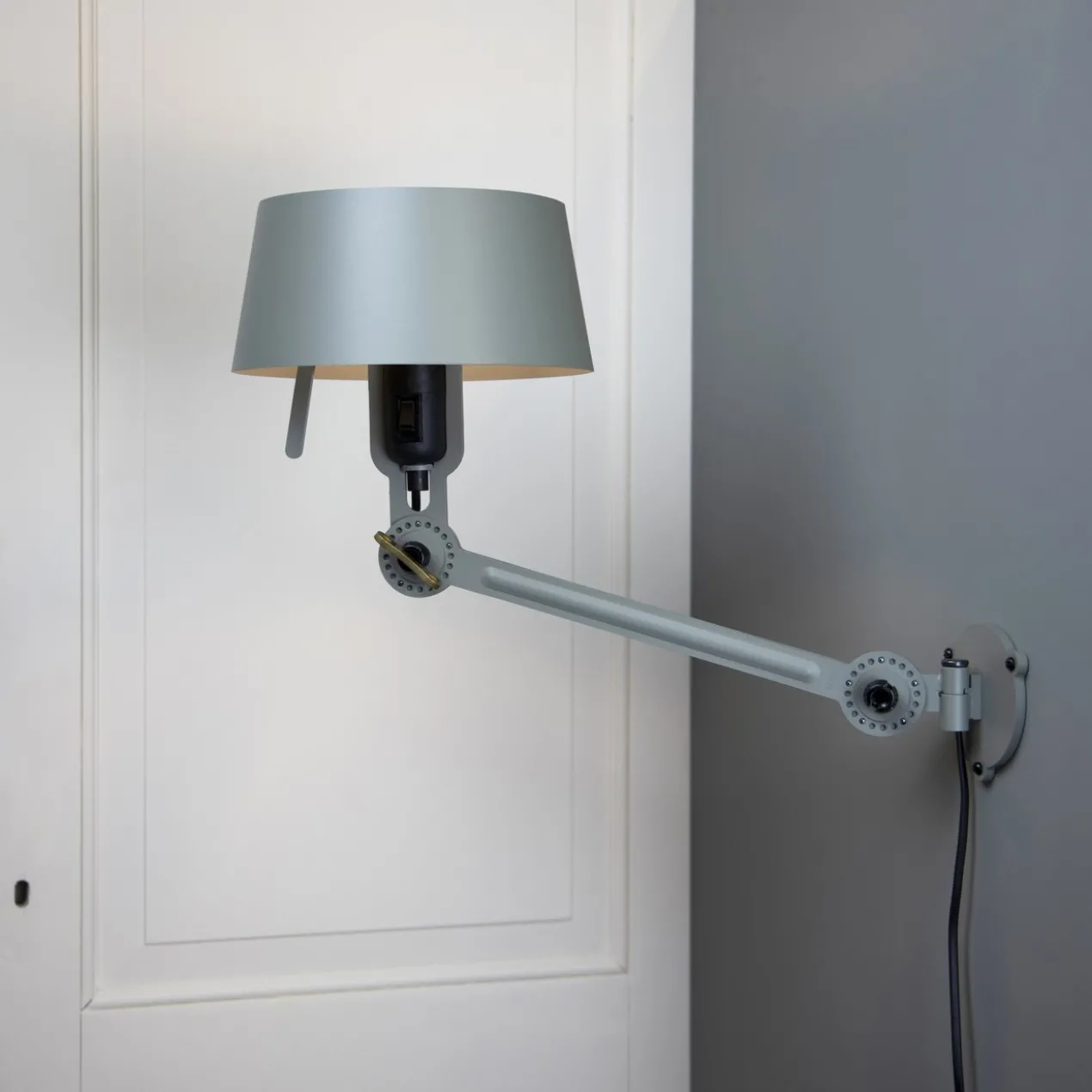 Wandlamp Bolt Bed underfit cord thunder blue