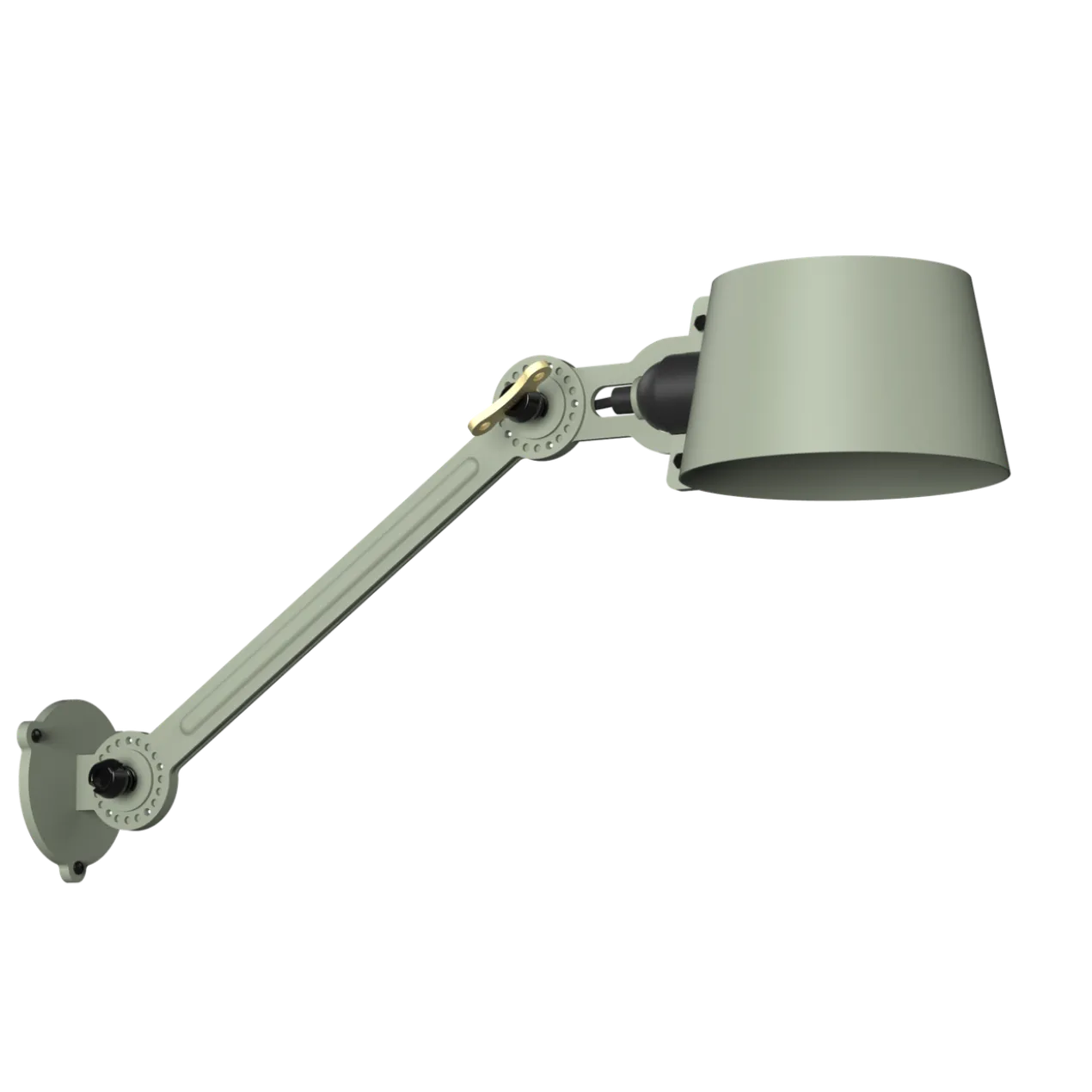 Wandlamp Bolt sidefit cord flux green