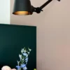 Wandlamp Bolt sidefit cord midnight gray