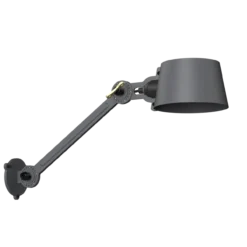 Wandlamp Bolt sidefit cord midnight gray