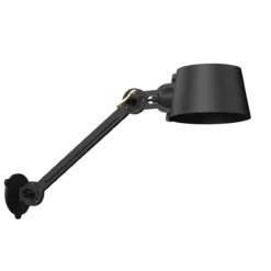 Wandlamp Bolt sidefit cord smokey black