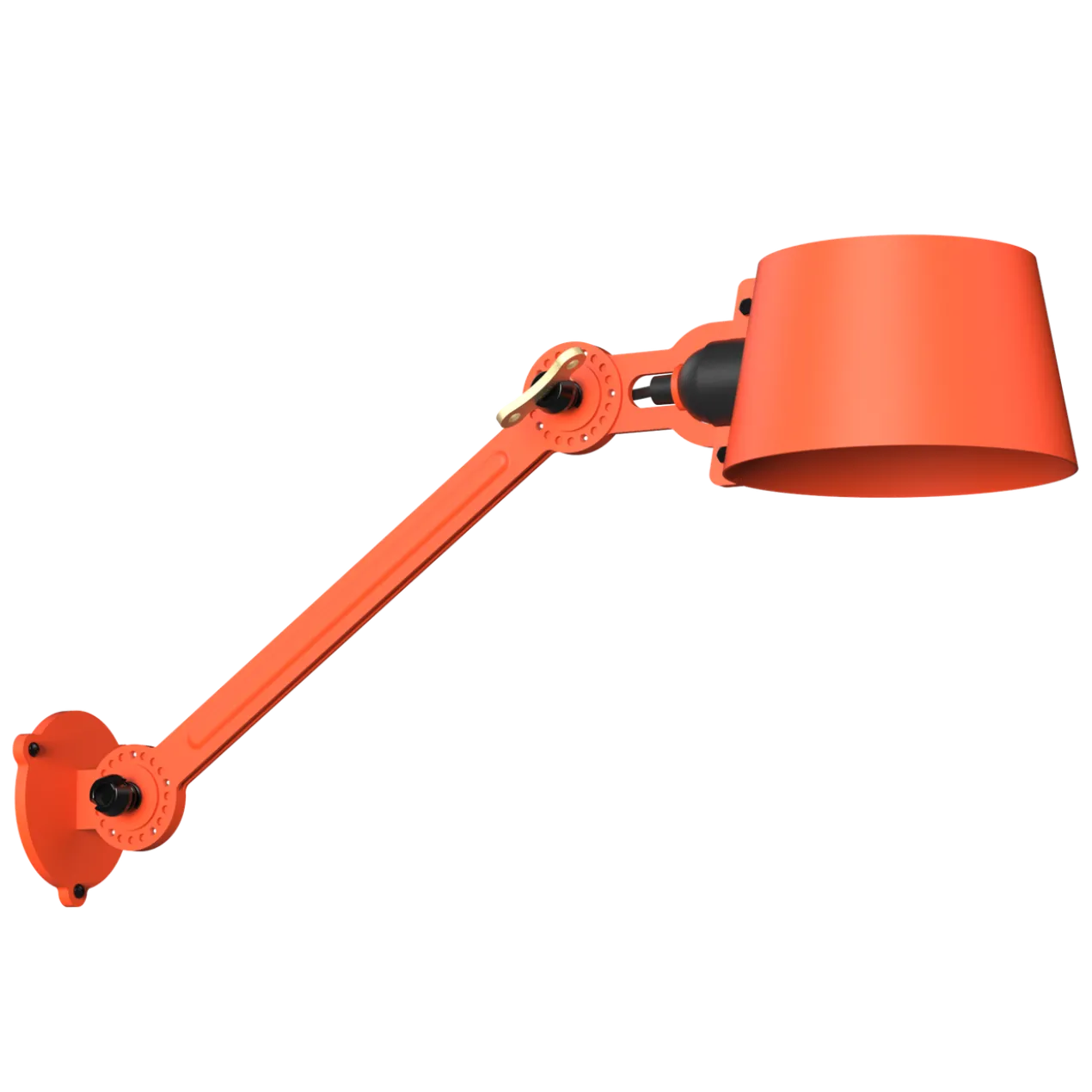 Wandlamp Bolt sidefit install striking orange