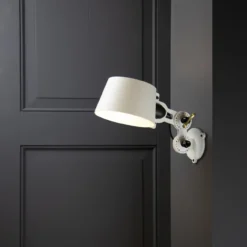 Wandlamp Bolt sidefit mini cord pure white