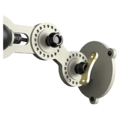 Wandlamp Bolt sidefit mini cord ash grey