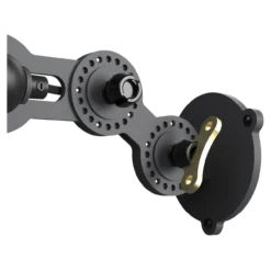 Wandlamp Bolt sidefit mini cord midnight grey