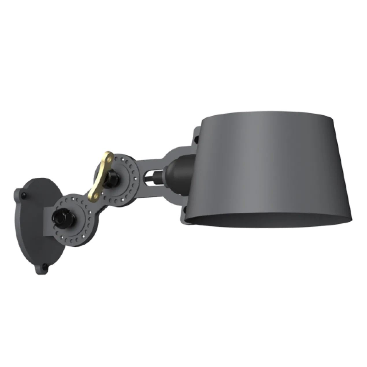 Wandlamp Bolt sidefit mini cord midnight grey
