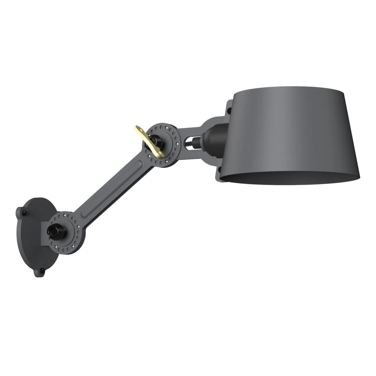 Wandlamp Bolt sidefit small install midnight grey