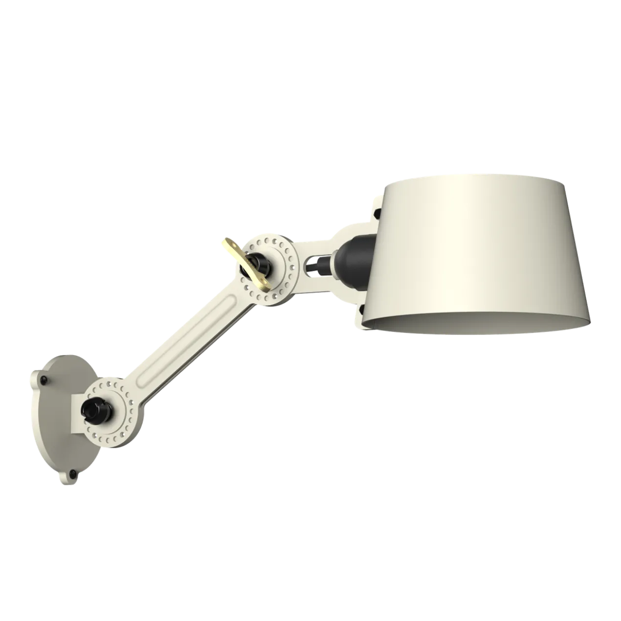 Wandlamp Bolt sidefit small install ash grey