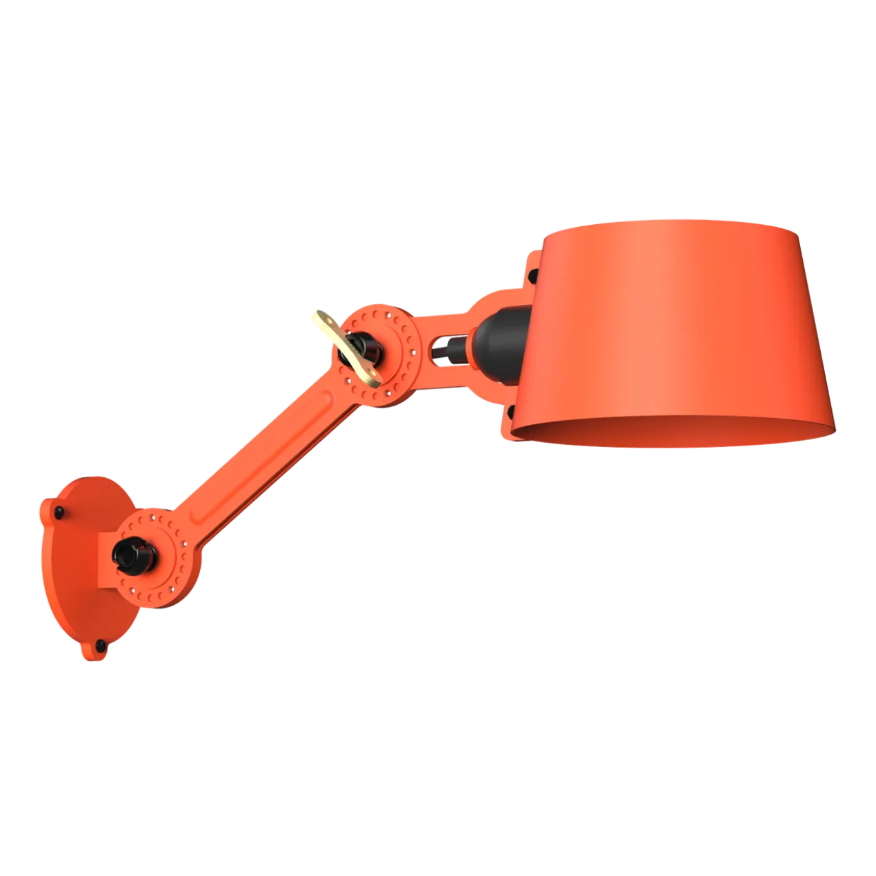 Wandlamp Bolt sidefit small install striking orange