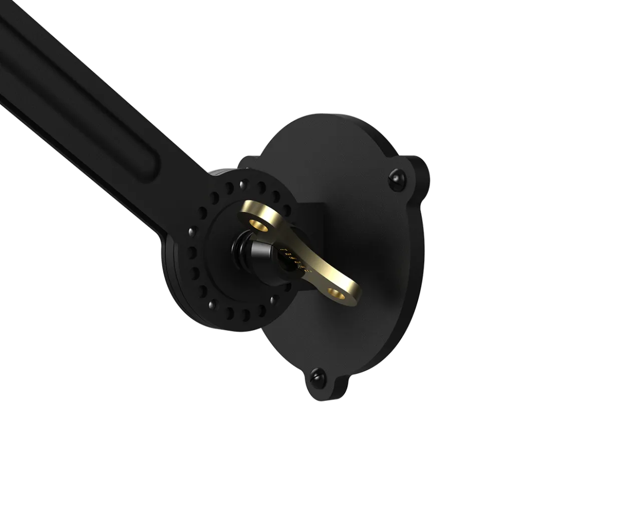 Wandlamp Bolt underfit cord ash grey