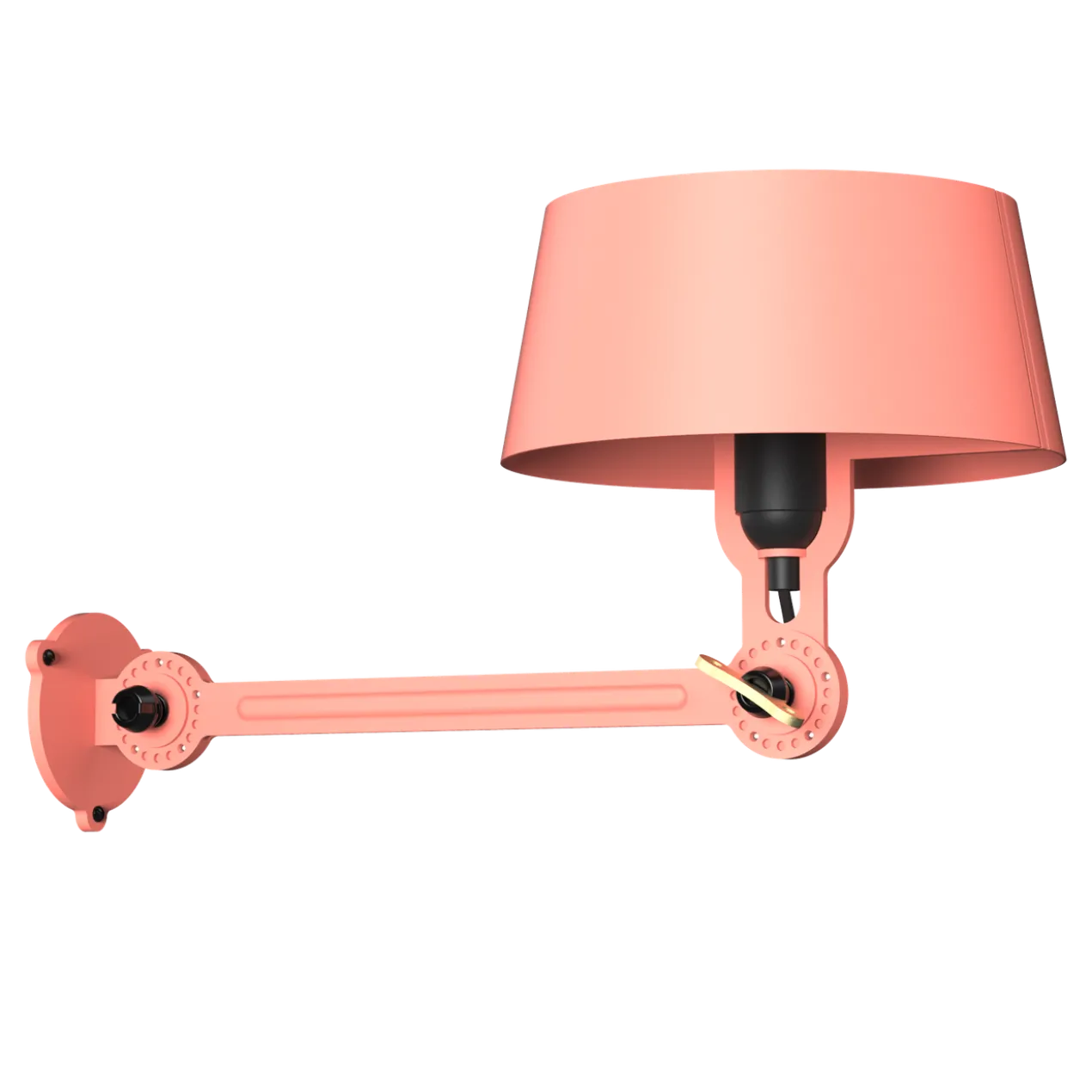 Wandlamp Bolt underfit cord daybreak rose