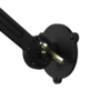 Wandlamp Bolt underfit cord smokey black