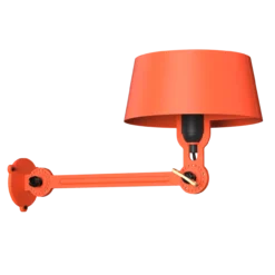 Wandlamp Bolt underfit cord striking orange