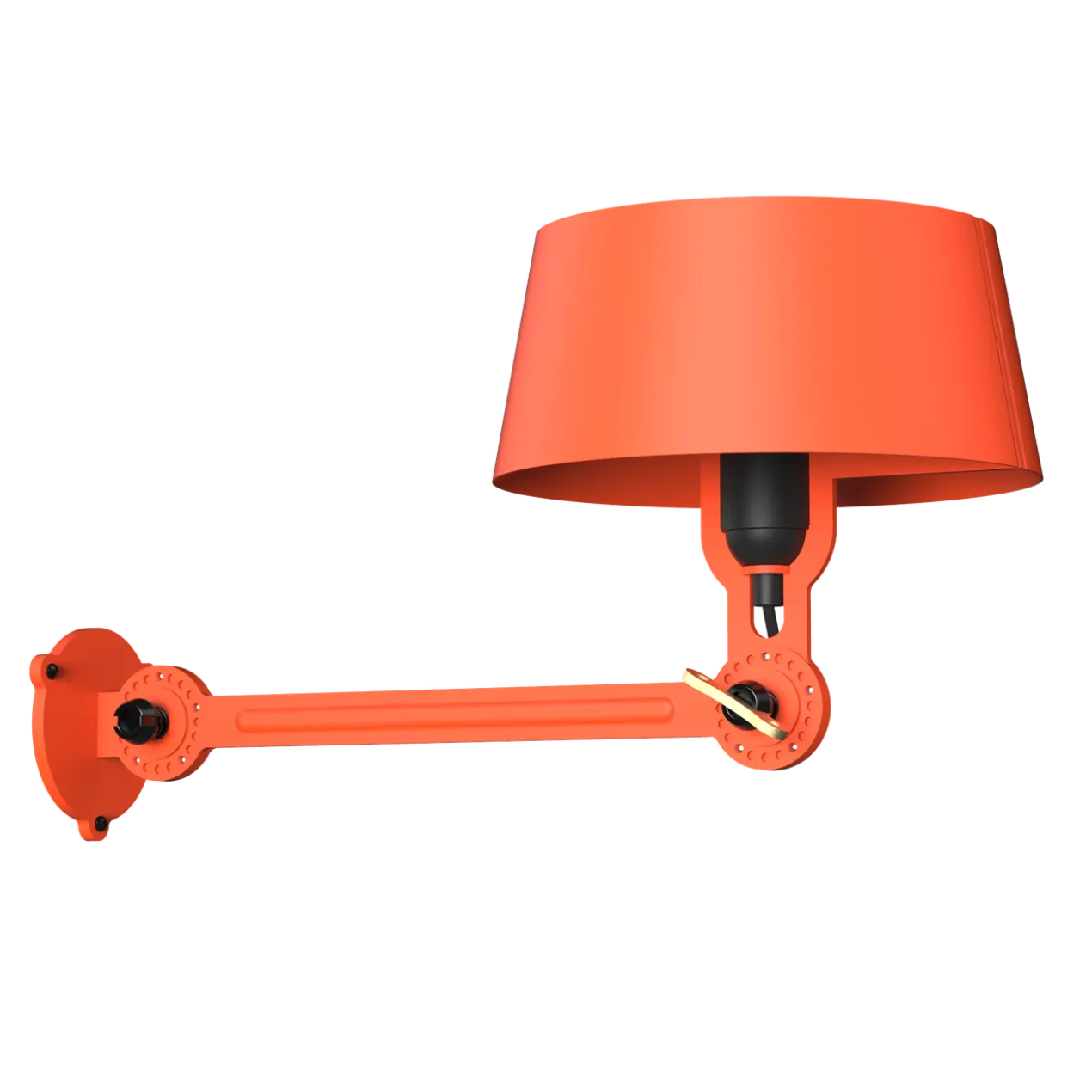 Wandlamp Bolt underfit cord striking orange
