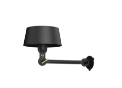 Wandlamp Bolt underfit install smokey black