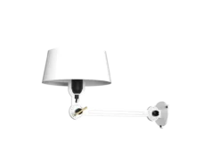 Wandlamp Bolt underfit install pure white
