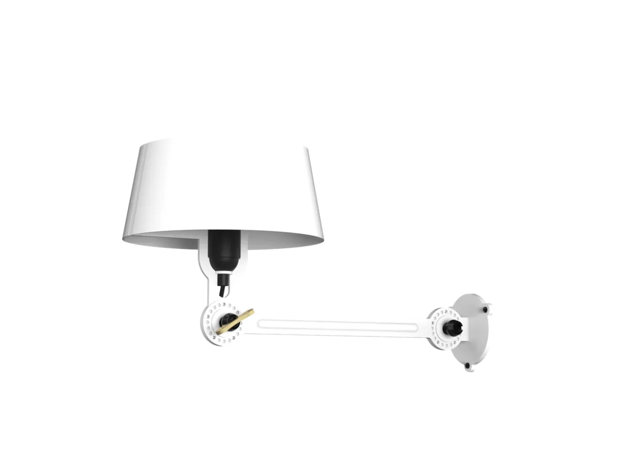 Wandlamp Bolt underfit install pure white