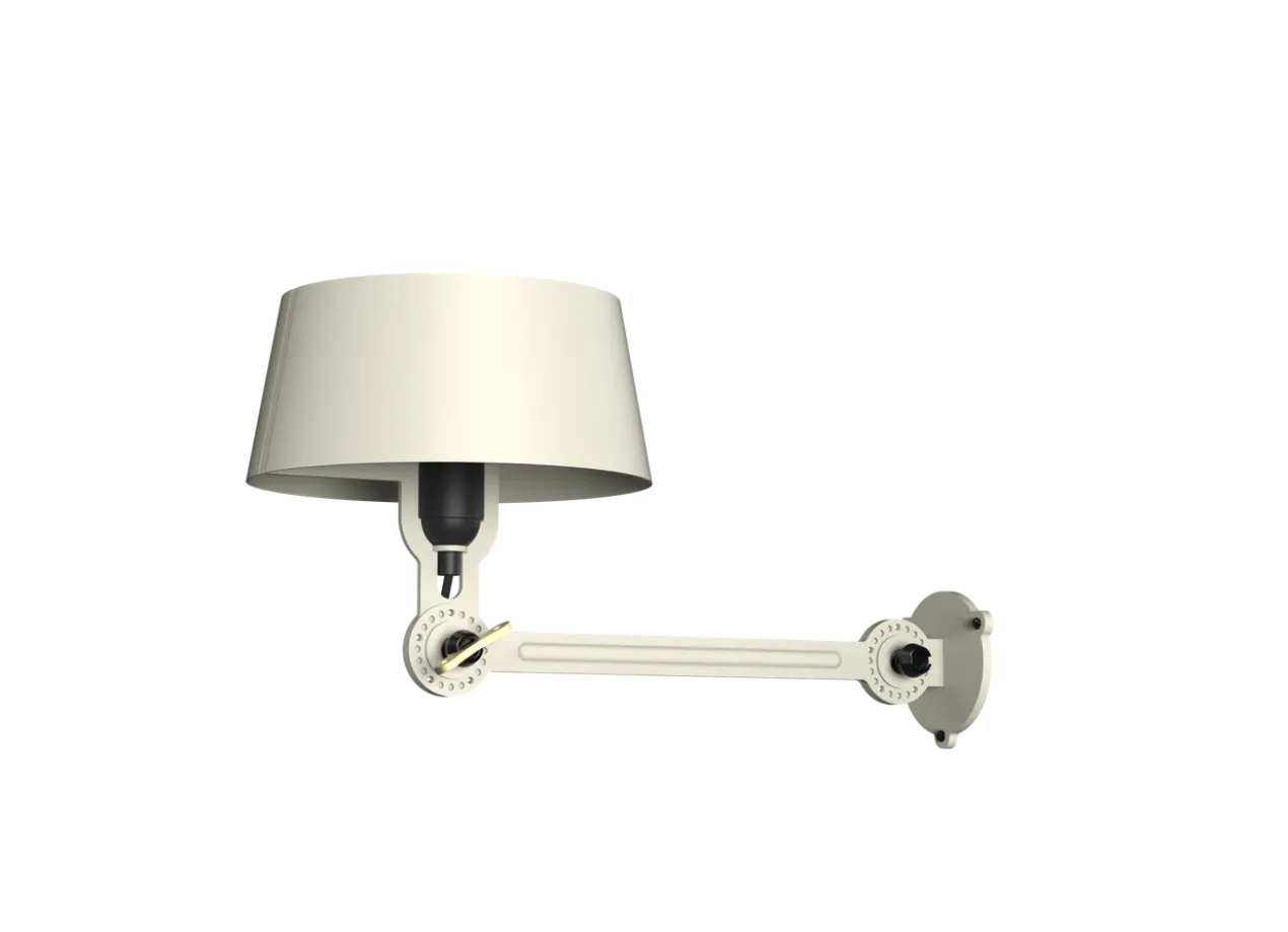 Wandlamp Bolt underfit install ash grey