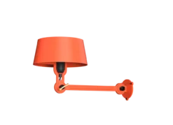 Wandlamp Bolt underfit install striking orange