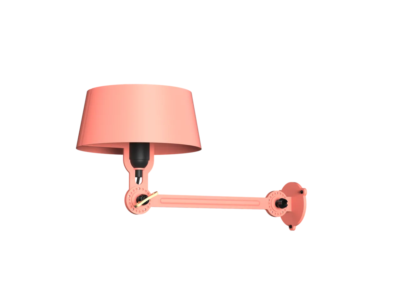 Wandlamp Bolt underfit install daybreak rose