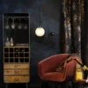 Wandlamp Bulan Bulan
