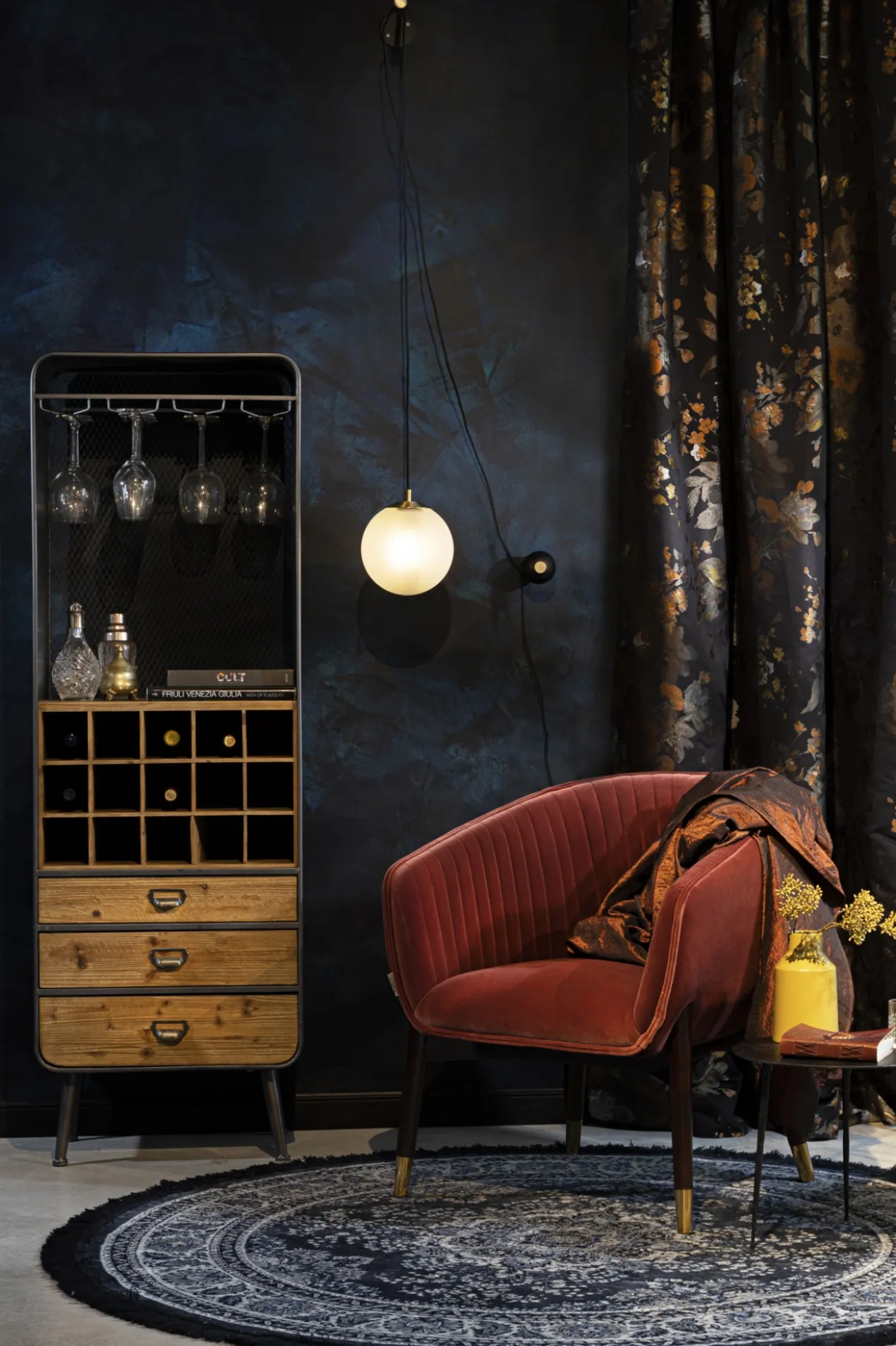 Wandlamp Bulan Bulan