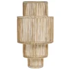 Wandlamp Dinding natural rotan