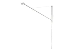 Wandlamp Fifty-Fifty LED cream white